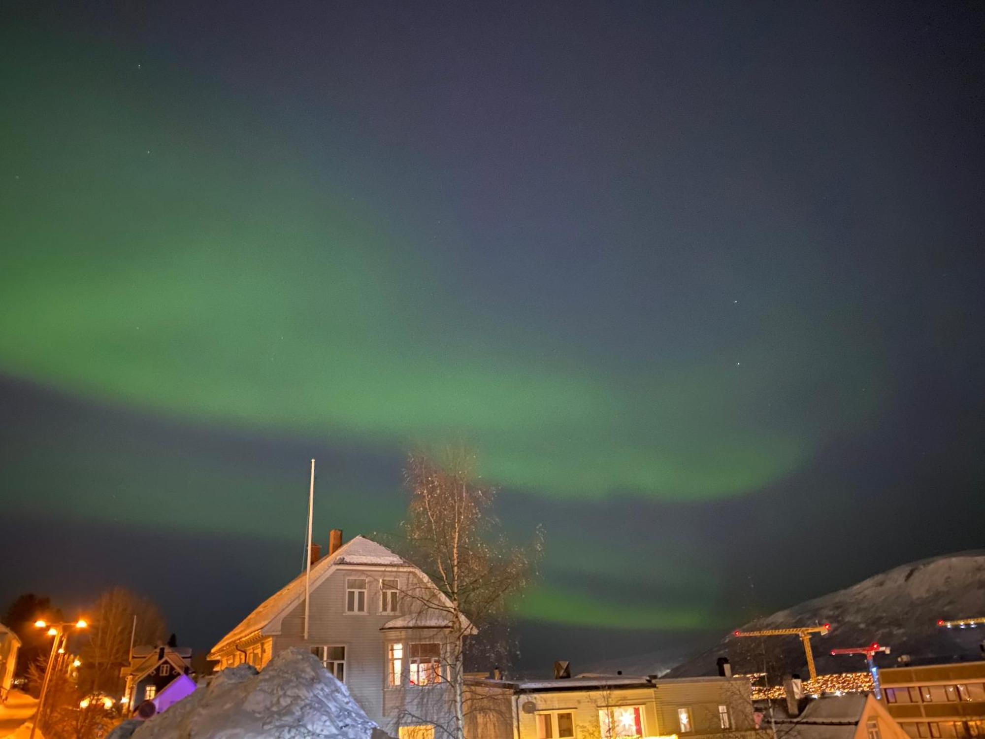 Historical Villa In The City Center Tromsø Eksteriør billede